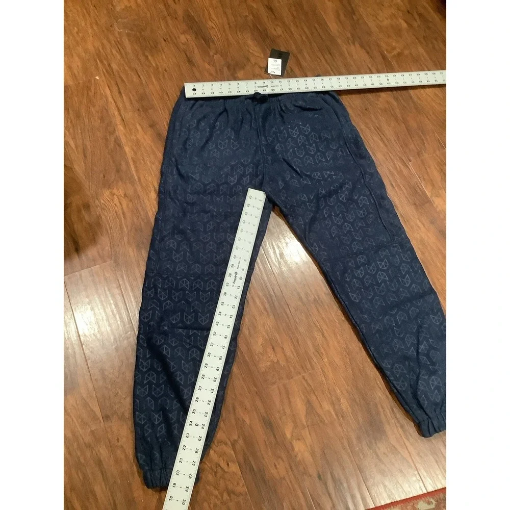 RAW GEAR Sweatpants Joggers Blue Size 2XL